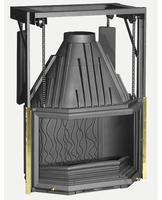 Топка INVICTA 850 PRISMATIQUE RELEVABLE