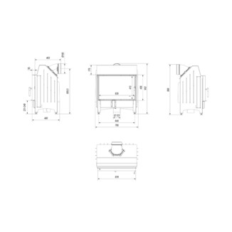 Топка Zibi/DECO