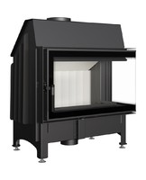 Топка Zibi/P/BS/DECO (угловое стекло слева)