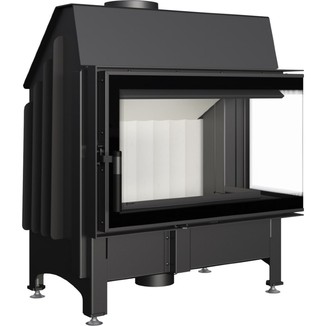 Топка Zibi/P/BS/DECO (угловое стекло слева)