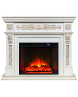 Электрокамин RealFlame Estella 25,5 WT Sparta LED 25,5 LED