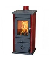 Печь-камин MBS VESTA ECO DARK RED