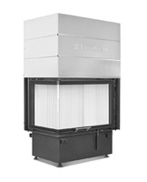 Каминная топка Hoxter ECKA 76/45/57Lh