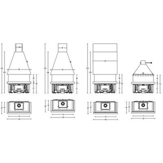 Камин Piazzetta M180 R