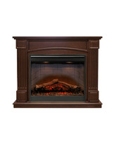 Каминокомплект Boston темный дуб с очагом Symphony 26'' DF2608-INT