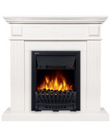 Каминокомплект Bianco Classic беленый дуб с очагом Electrolux Classic EFP/P- 1020LS