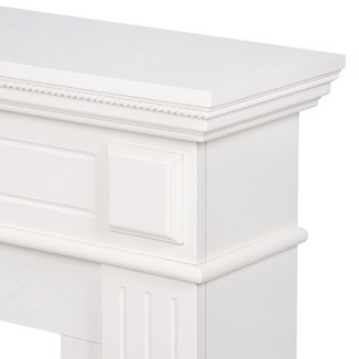 Каминокомплект Bianco Classic беленый дуб с очагом Electrolux Classic EFP/P- 1020LS