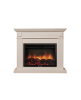 Каминокомплект Bianco 25 беленый дуб с очагом Electrolux EFP/P-2520LS N