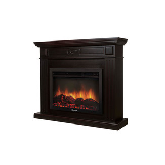 Каминокомплект Bianco 30 черный с очагом Electrolux EFP/P-3020LS N