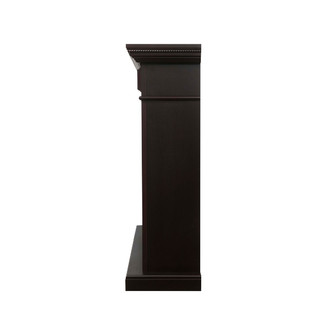 Каминокомплект Bianco 30 черный с очагом Electrolux EFP/P-3020LS N