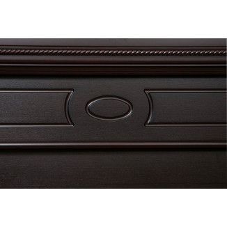 Каминокомплект Bianco 30 черный с очагом Electrolux EFP/P-3020LS N