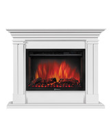 Каминокомплект Castello 30 белый с очагом Electrolux EFP/P-3020LS N