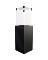 Газовый нагреватель PATIO/M/G31/37MBAR/S - сталь, с ручным управлением