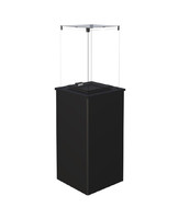 Газовый нагреватель PATIO MINI/M/G31/37MBAR/S - сталь, с ручным управлением