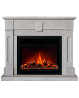 Электрокамин RealFlame Kellie 25,5/26 WT MOONBLAZE-DELUXE BLACK
