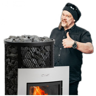 Дровяная печь Harvia Ville Haapasalo 240 Duo