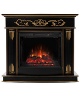 Электрокамин RealFlame Milano 25,5 DN с Sparta 25,5 LED
