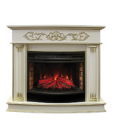 Электрокамин RealFlame Milano 25 WT с Firefield 25 S IR