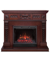 Электрокамин RealFlame Corsica Lux 25,5 AO Sparta 25,5 LED