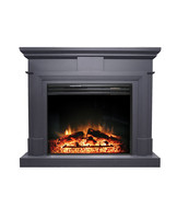 Каминокомплект Coventry Graphite Grey с очагом Jupiter FX серый графит