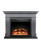 Каминокомплект California Graphite Grey с очагом Jupiter FX серый графит