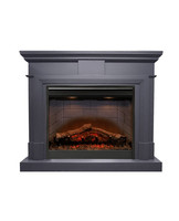 Каминокомплект Coventry Graphite Gray с очагом Symphony 26'' DF2608-INT серый графит