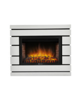 Каминокомплект Moderno 30 белый дуб с очагом Electrolux: EFP/P-3020LS N