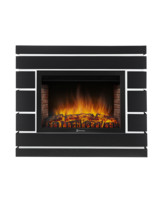 Каминокомплект Moderno 30 черный дуб с очагом Electrolux: EFP/P-3020LS N