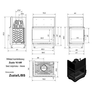 Топка Zuzia/L/BS