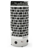 Электрическая печь SAWO ARIES ARI3-75NB-WL (7,5 кВт, встроенный пульт, пристенная, нержавейка)