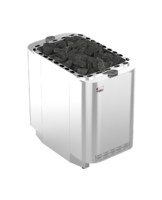 Электрическая печь SAWO SUPER SAVONIA V12 SAV-210NS-V12-Z (21 кВт, выносной пульт, внутри оцинковка, снаружи нержавейка)