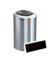 Электрическая печь Harvia Forte AF6 steel 6 кВт (пуль в комплекте)