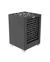 Электрическая печь Harvia Modulo 18 кВт (2 стороны - решетка, передняя + правая) Black (без пульта)