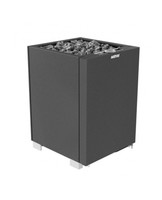 Электрическая печь Harvia Modulo 18 кВт Black (без пульта). С автоматическим парогенератором.