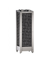 Электрическая печь Harvia Modulo Modulo HMDAS1654GL MDAS1654GL 16.6-19.8 кВт (2 стороны - решетка, передняя + левая) Steel (без пульта)