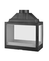 Топка LCI 7 GDFS, двусторонняя, с подводом внешнего воздуха (Liseo Castiron)