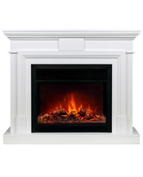 Электрокамин RealFlame Marco 26 WT Moonblaze DeLuxe Black