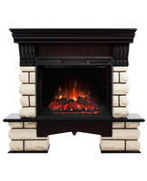 Электрокамин Kavkaz 25,5 AO с очагом Sparta 25,5 LED