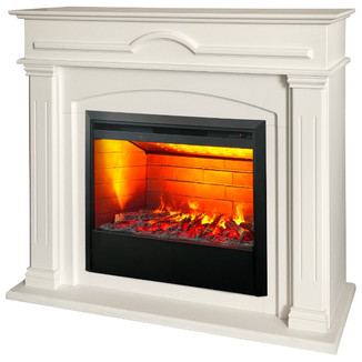 3D электрокамин RealFlame Mirra 26 WT с Helios 26 3D