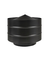 Дефлектор BLACK (Оц+AISI 430/0,5мм)