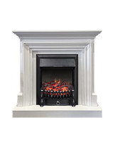 Каминокомплект Bradford с очагом Fobos FX Black
