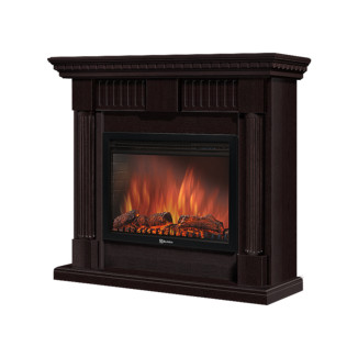 Каминокомплект Colonna 25 шпон венге с очагом Electrolux EFP/P-2520LS N