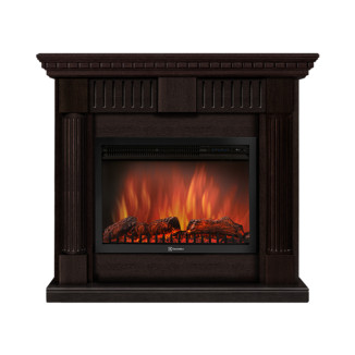 Каминокомплект Colonna 25 шпон венге с очагом Electrolux EFP/P-2520LS N