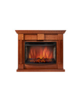 Каминокомплект Colonna 25 шпон дуб с очагом Electrolux EFP/P-2520LS N
