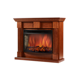 Каминокомплект Colonna 30 шпон дуб с очагом Electrolux EFP/P-3020LS