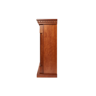Каминокомплект Colonna 30 шпон дуб с очагом Electrolux EFP/P-3020LS