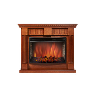 Каминокомплект Colonna 30 шпон дуб с очагом Electrolux EFP/P-3020LS