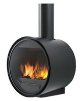 Стальной камин ROCAL D7