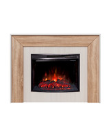 Электрокамин RealFlame Jersey 25,5 WT c очагом Evrika 25,5
