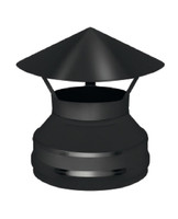 Оголовок нерж. BLACK (AISI 430/0,5мм)